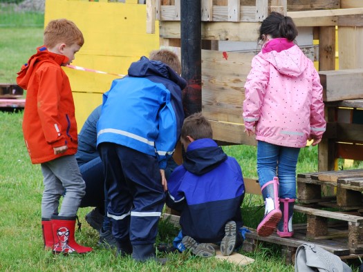 Kinderbaustelle Wil