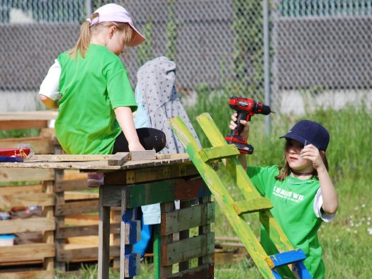 Kinderbaustelle Wil