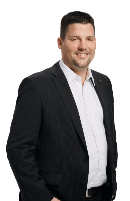Christoph B&auml;rlocher, Vorstandsmitglied BV Region Stadt St. Gallen
